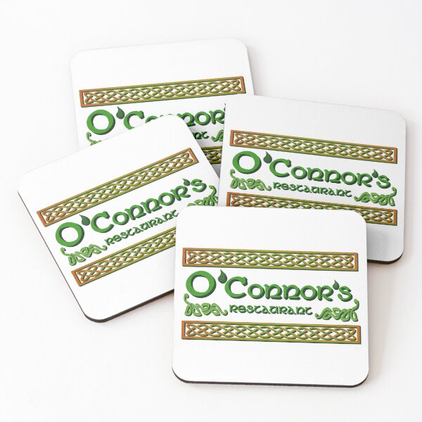 Item preview, O'Connor's Restaurant designed and sold by ShadowSparkPub.