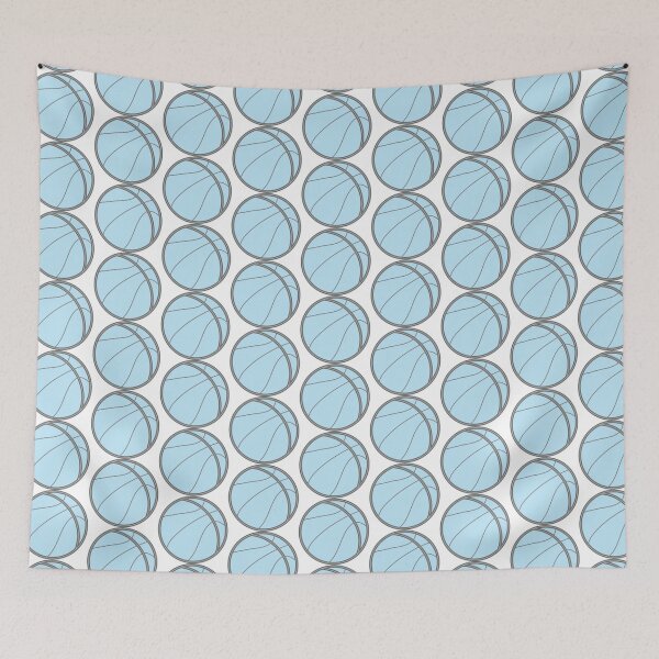 Item preview, Basketball Light Blue designed and sold by feliciasdesigns.