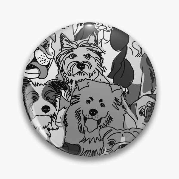 Item preview, Colourful dogs Patterns designed and sold by Rcasadesign.