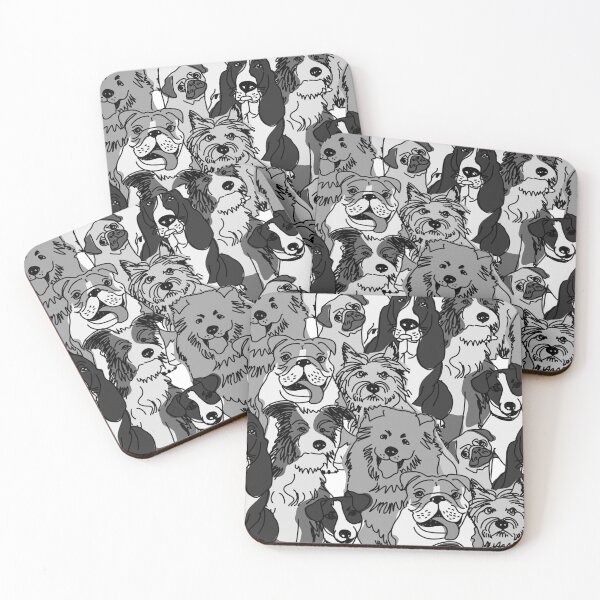Item preview, Colourful dogs Patterns designed and sold by Rcasadesign.