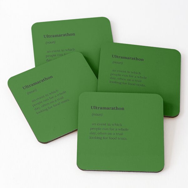 Item preview, ULTRAMARATHON DICTIONARY designed and sold by UltraRunners.