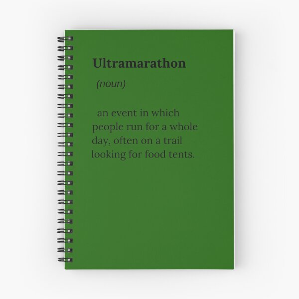 Item preview, ULTRAMARATHON DICTIONARY designed and sold by UltraRunners.