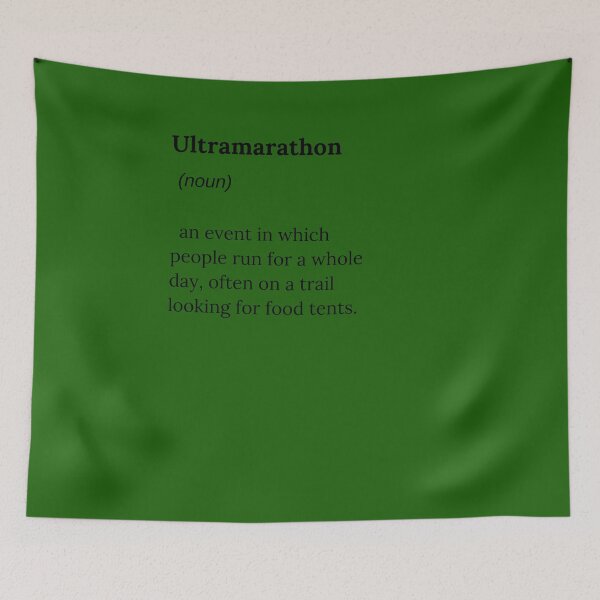 Item preview, ULTRAMARATHON DICTIONARY designed and sold by UltraRunners.