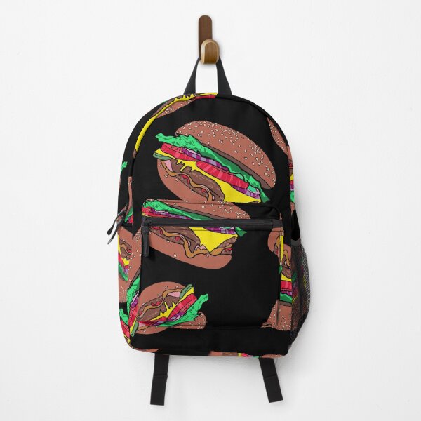 Item preview, Burger pattern designed and sold by ArtisanAaron.