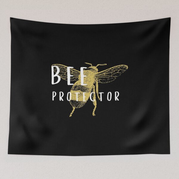 Item preview, Bee Protector - Bee Lover designed and sold by Sutra-Lotus-Co.