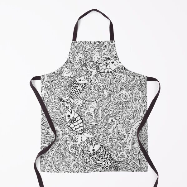 Item preview, Deep Pools - duco divina doodle designed and sold by ducodivina.