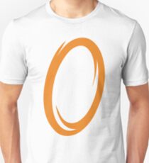 Orange Portal Unisex T-Shirt