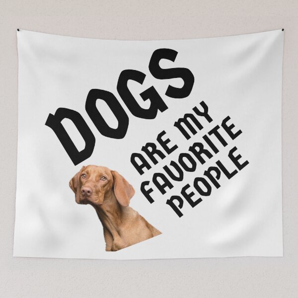 Item preview, Dogs Are My Favorite People  designed and sold by Souad1.