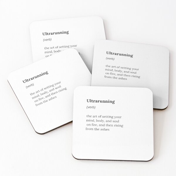 Item preview, ULTRARUNNING DICTIONARY designed and sold by UltraRunners.