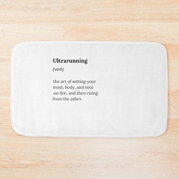 Item preview, ULTRARUNNING DICTIONARY designed and sold by UltraRunners.