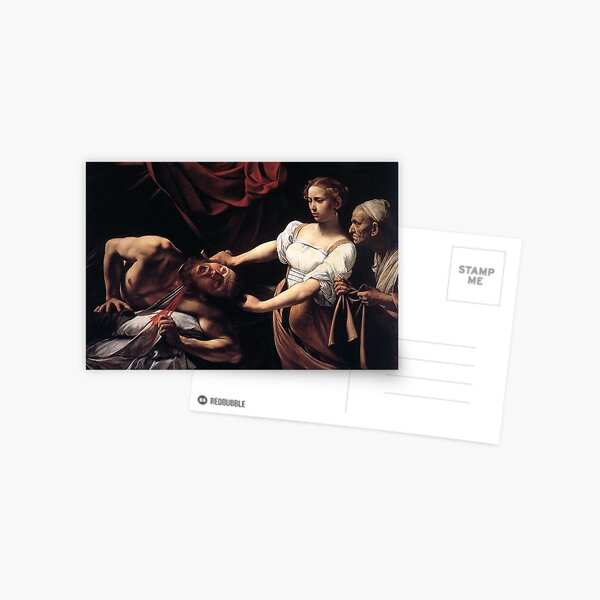 Item preview, Judith Beheading Holofernes by Caravaggio designed and sold by niceaesthetics.
