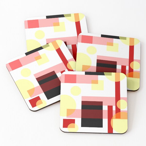 Item preview, Suprematism Red Abstract Composition designed and sold by Ankerd.