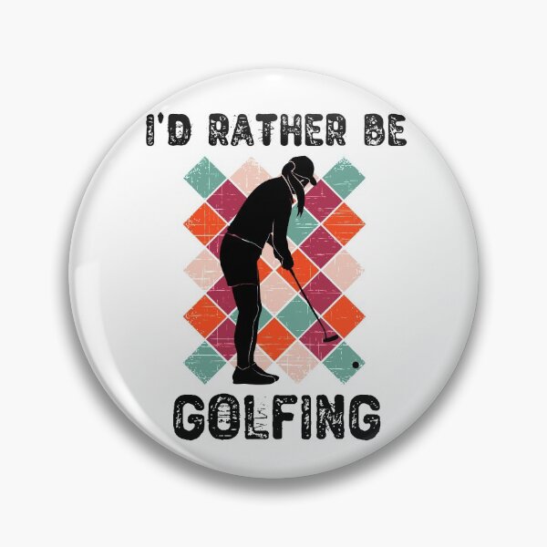 Item preview, I'd Rather Be Golfing Golf Gift For Women and Girls designed and sold by giftsbyminuet.