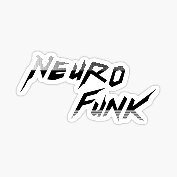 Vista previa del artículo con la obra «Luz Neurofunk», diseñado y vendido por PurpleSpaceMan.