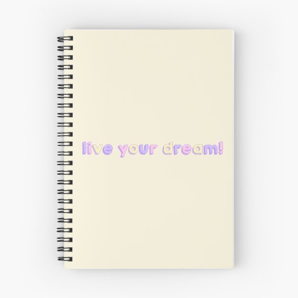 Item preview, Live Your Dream designed and sold by WavyGrayvy.