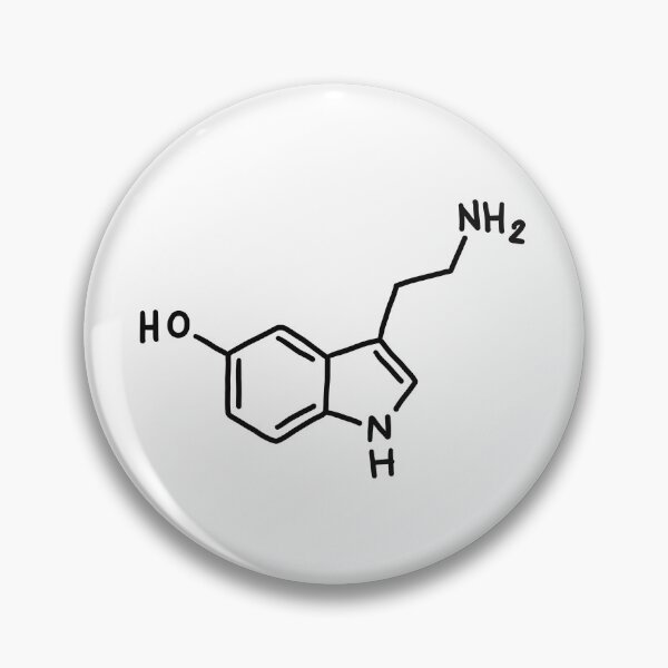 Item preview, Serotonin Molecule designed and sold by memedicalschool.