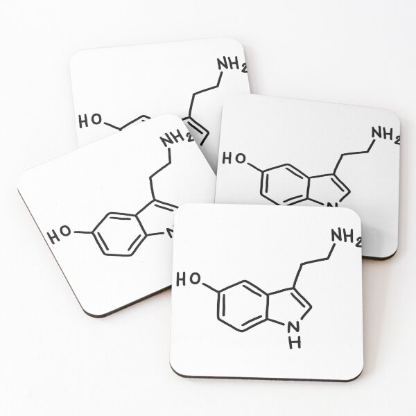 Item preview, Serotonin Molecule designed and sold by memedicalschool.