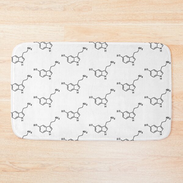 Item preview, Serotonin Molecule designed and sold by memedicalschool.