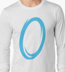 Blue Portal Long Sleeve T-Shirt
