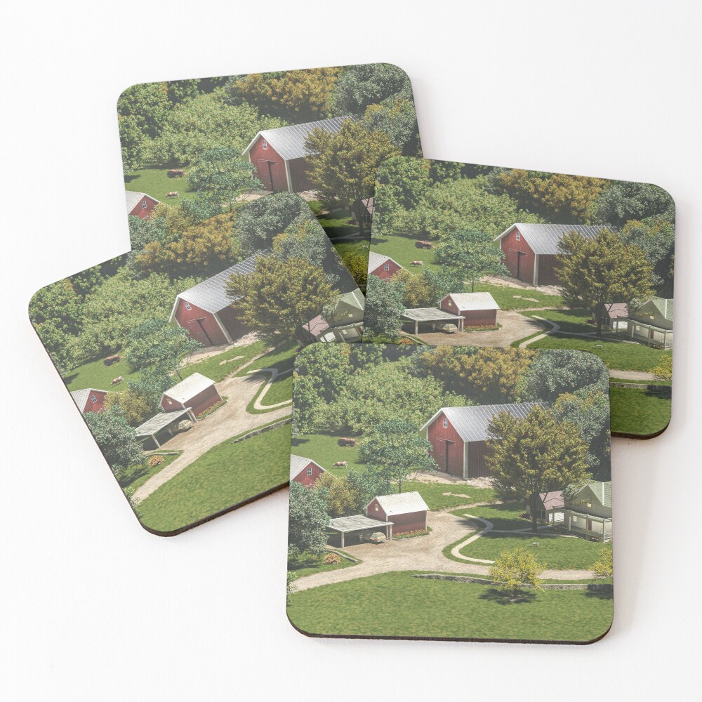 Item preview, Coasters (Set of 4) designed and sold by Raffey76.