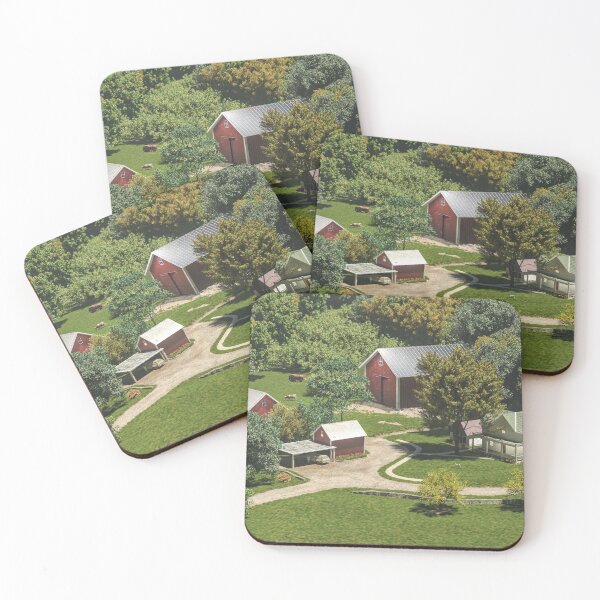 Item preview, Ohio Farm Landscape designed and sold by RAPHAEL ESCAMILLA.
