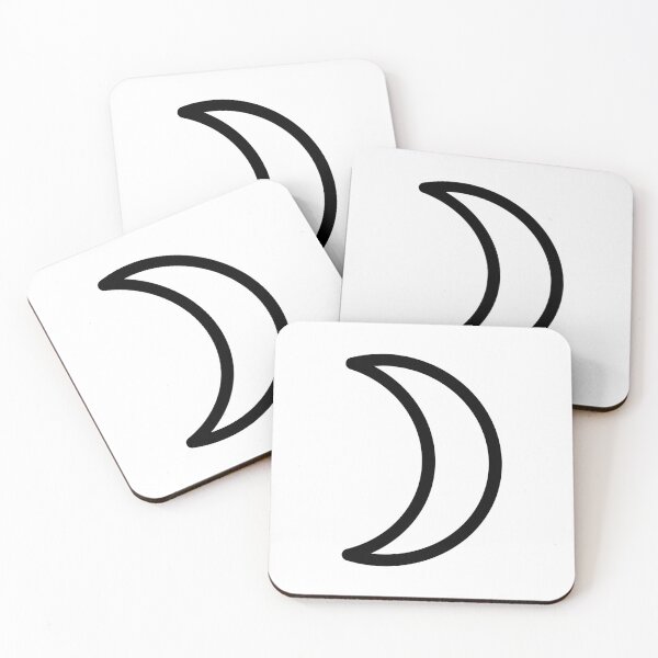 Item preview, Moon black symbol designed and sold by EngineerGoC.