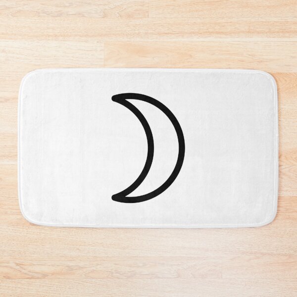 Item preview, Moon black symbol designed and sold by EngineerGoC.