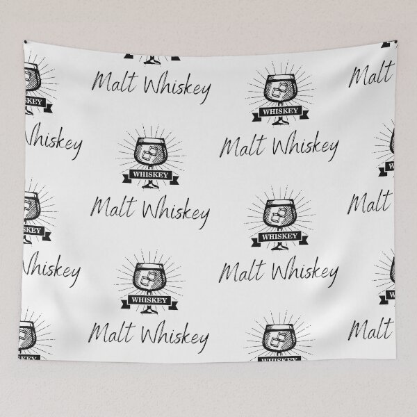 Item preview,  Malt Whiskey designed and sold by WorldPrintTees.