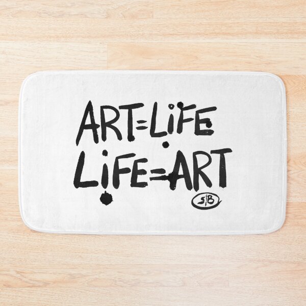 Item preview, ART = LIFE = ART designed and sold by King Bricolage.