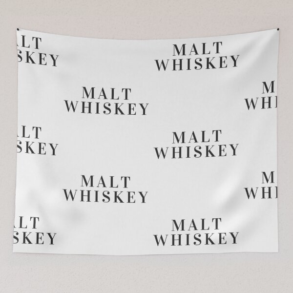 Item preview,  Malt Whiskey designed and sold by WorldPrintTees.