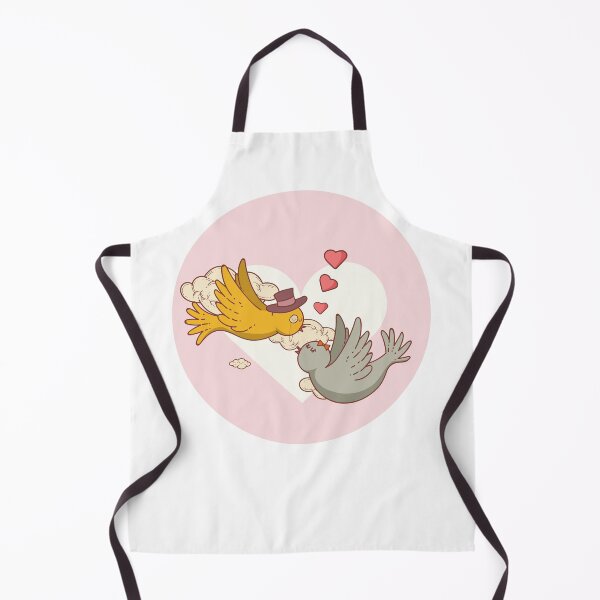Item preview, valentine's day love birds in love designed and sold by TheWaterBirds.