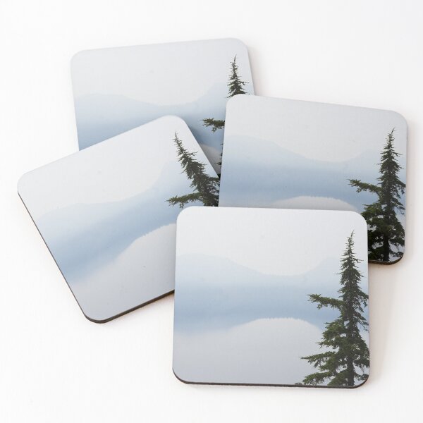 Item preview, Hazy Crater Lake Scene designed and sold by Niki Murray.