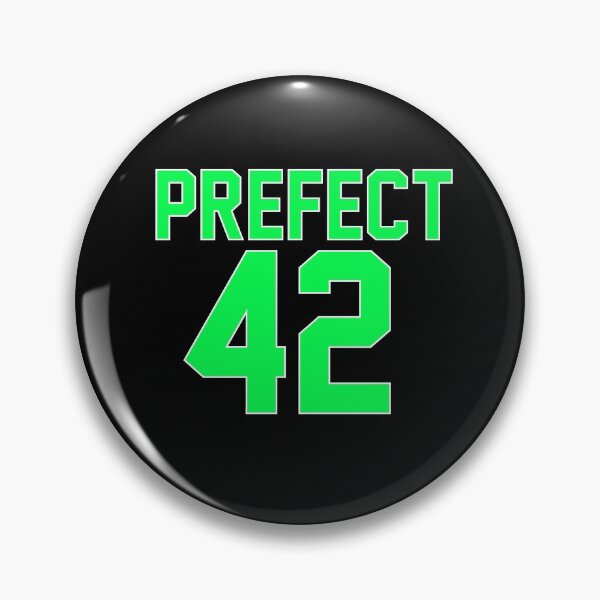 Item preview, Prefect 42 Jersey (Green and White) designed and sold by Getonboardman.