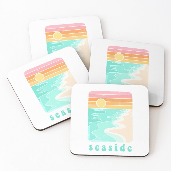 Item preview, Seaside Beach designed and sold by honeybutterfly.
