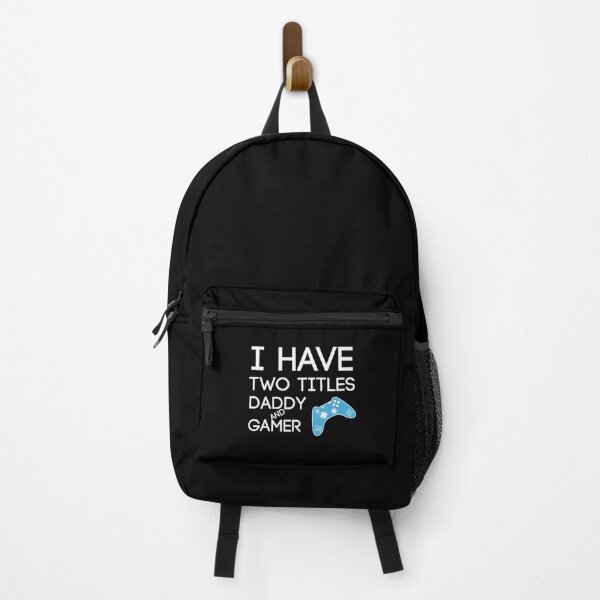 Item preview, I Have Two Titles Daddy And Gamer Funny gaming Gift For gamer Lovers designed and sold by pedrored369.