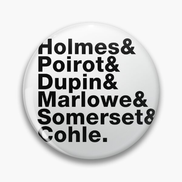Item preview, Detectives Black Font designed and sold by JuxtaHead.