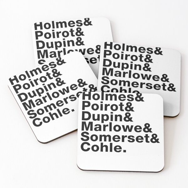 Item preview, Detectives Black Font designed and sold by JuxtaHead.