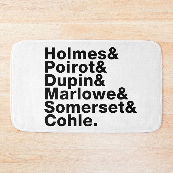 Item preview, Detectives Black Font designed and sold by JuxtaHead.
