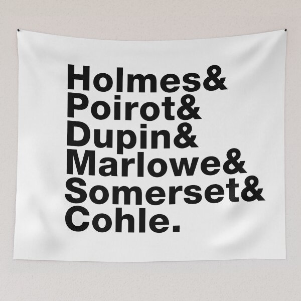 Item preview, Detectives Black Font designed and sold by JuxtaHead.