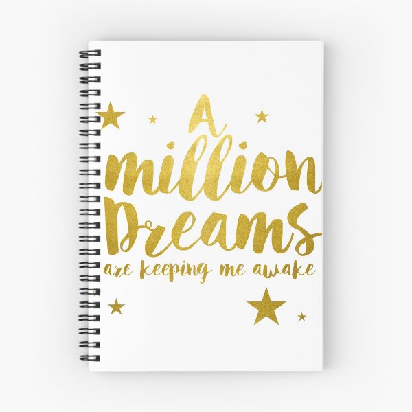 Item preview, A Million Dreams are Keeping Me Awake - Greatest designed and sold by franklymade.