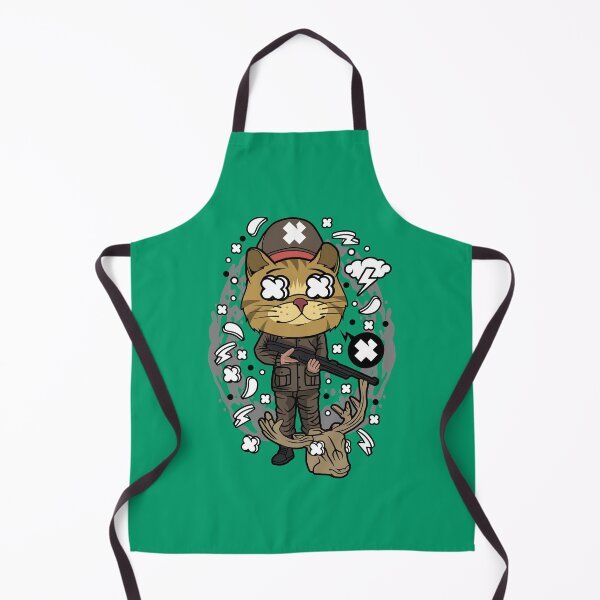 Item preview, Cat Hunting In The Woods designed and sold by Sinfamous.