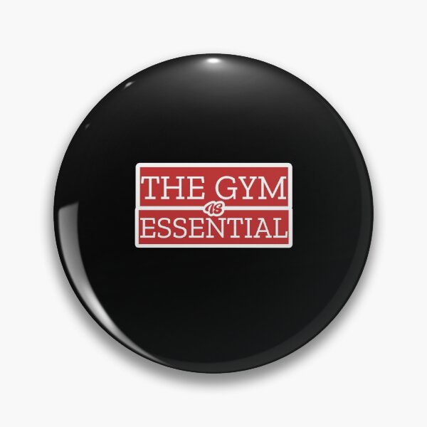 Aperçu de l'œuvre The Gym  is essential  créée et vendue par Mae i live.