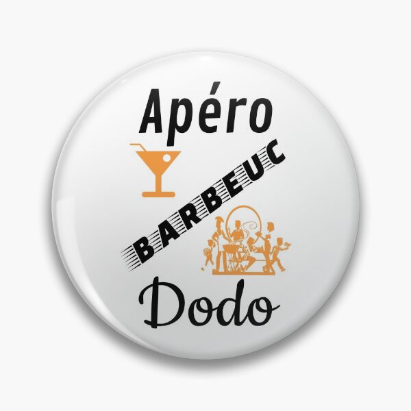 Artikelvorschau, Aperitif Barbeuc Dodo weißen Hintergrund Humor Spaß lustig entworfen und verkauft von sex-sansbol.