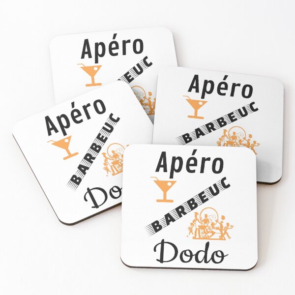 Item preview, aperitif barbeuc dodo white background humor fun funny designed and sold by sex-sansbol.