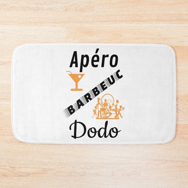 Item preview, aperitif barbeuc dodo white background humor fun funny designed and sold by sex-sansbol.