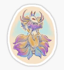 Kyubi Sticker