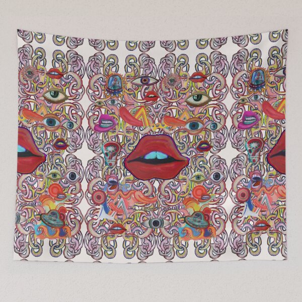Item preview, Graffiti y ojos designed and sold by Diego Manuel Rodriguez.