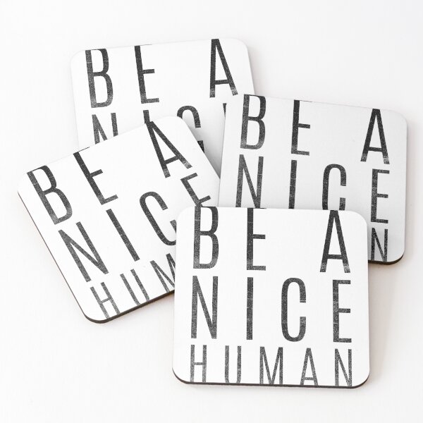 Item preview, Be a Nice Human designed and sold by franklymade.