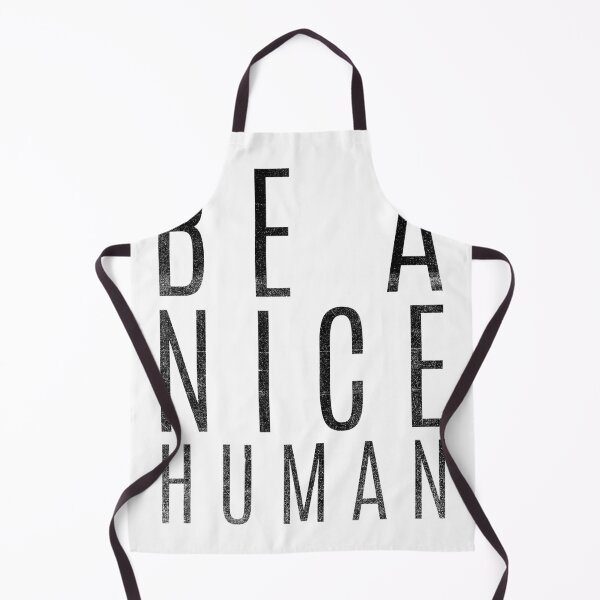 Item preview, Be a Nice Human designed and sold by franklymade.