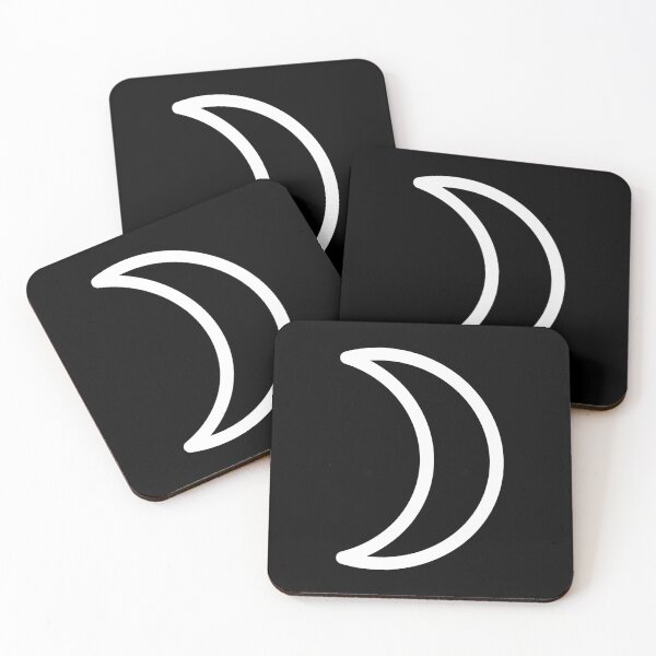 Item preview, Moon white symbol designed and sold by EngineerGoC.